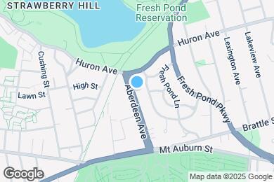 Map image of the property - 99 Aberdeen Ave