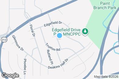 Map image of the property - 10423 Knollwood Dr