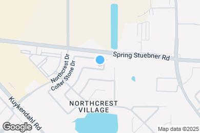 Map image of the property - 6110 Moran Crest Dr