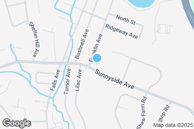 Map image of the property - 261 Sunnyside Ave