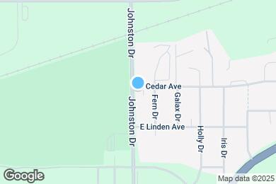 Map image of the property - 1639 Johnston Dr