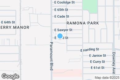 Map image of the property - 2904 E 63rd St