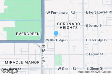 Map image of the property - 3008 N Balboa Ave
