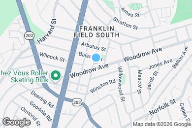 Map image of the property - 92 Lucerne St