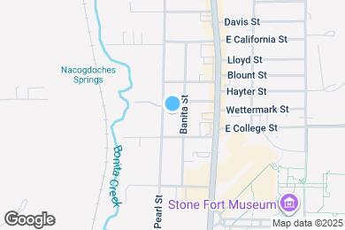 Map image of the property - 2120 Pearl St