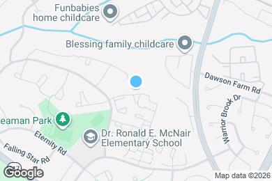 Map image of the property - 19135 Highstream Dr