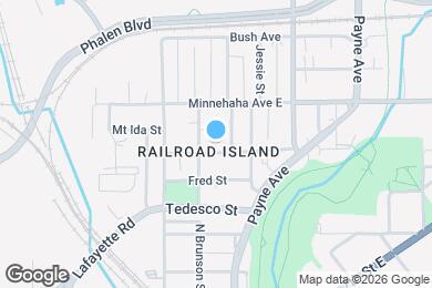 Map image of the property - 505 Beaumont St