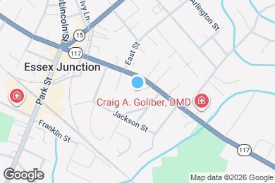 Map image of the property - 45 Robin Wy