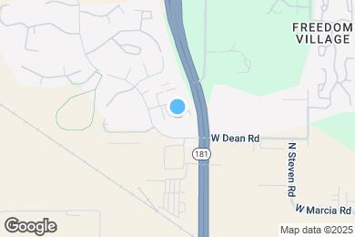 Map image of the property - 7625 W Donna Ct