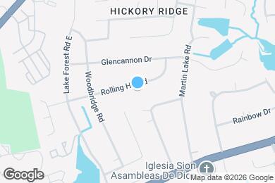 Map image of the property - 7606 Rolling Hill Rd