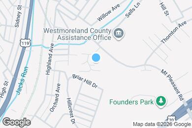 Map image of the property - 614 Topper Way