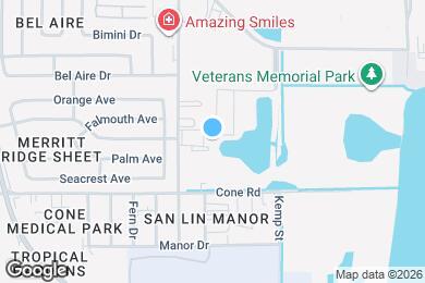 Map image of the property - 425 Catamaran Dr