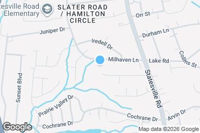 Map image of the property - 5308 Black Trail Ct