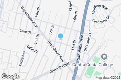 Map image of the property - 2815 19th St