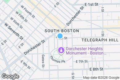 Map image of the property - 479 E 4th St