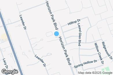 Map image of the property - 1005 Horizon Park Blvd
