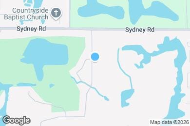 Map image of the property - 1527 Emerald Hill Way