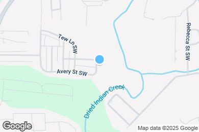 Map image of the property - 6372 Avery St SW