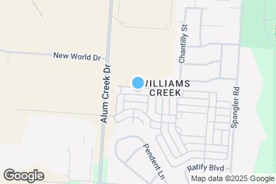 Map image of the property - 2670 Patrick Henry Ave