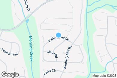 Map image of the property - 3355 Valley Bend Rd
