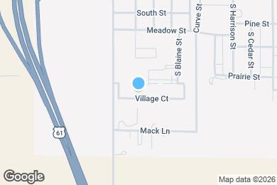 Map image of the property - 58 Village Ct