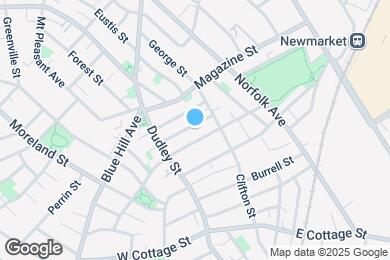 Map image of the property - 29 Clarence St