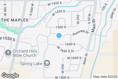 Map image of the property - 385 Pommel Dr