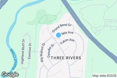 Map image of the property - 3931 Nile Ave