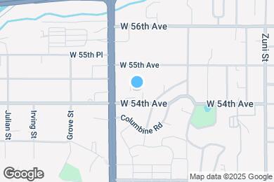 Map image of the property - 5429 Elm Ct
