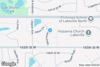 Map image of the property - 16342 Jamison Path