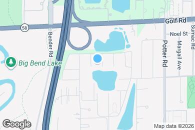 Map image of the property - 9407 Bay Colony Dr