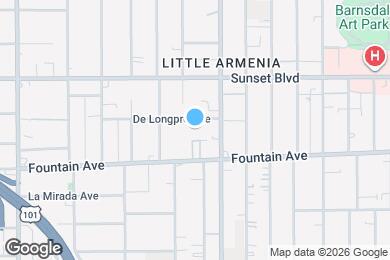 Map image of the property - 5128 De Longpre Ave