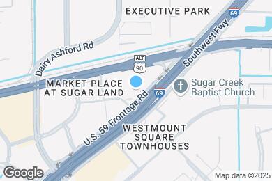 Map image of the property - Furnished Studio-Houston - Sugar Land