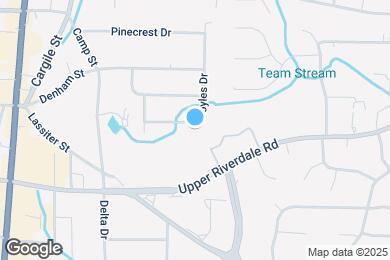 Map image of the property - 436 Voyles Dr