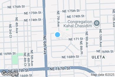 Map image of the property - 631 NE 171st St