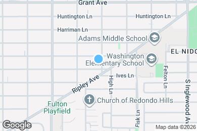 Map image of the property - 2321 Pullman Ln