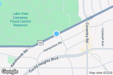 Map image of the property - 2668-2672 Mayfield Rd
