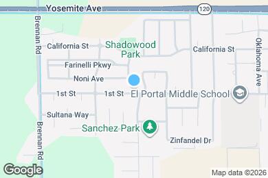 Map image of the property - 494 1st St