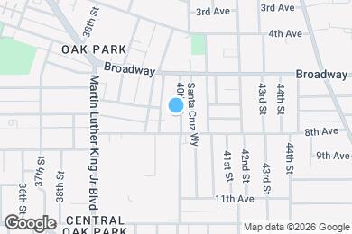 Map image of the property - 3210 40th St