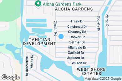 Map image of the property - 3309 Seffner Dr
