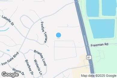 Map image of the property - 1928 Old Dogwood