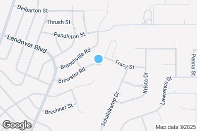 Map image of the property - 13336 Brewster Rd