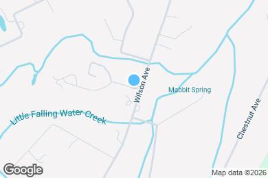 Map image of the property - 840 Piney Rdg Trl