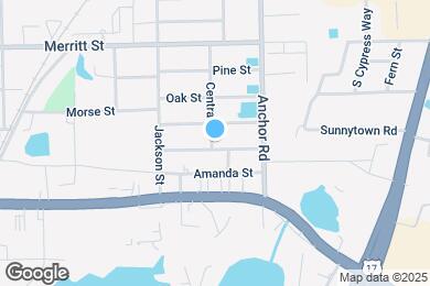 Map image of the property - 1260 Depugh St