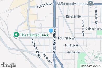 Map image of the property - Bower Westside