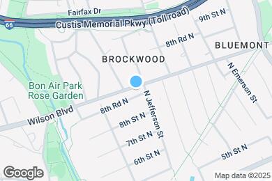 Map image of the property - 5610 Wilson Blvd