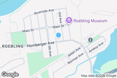 Map image of the property - 136 4th Ave