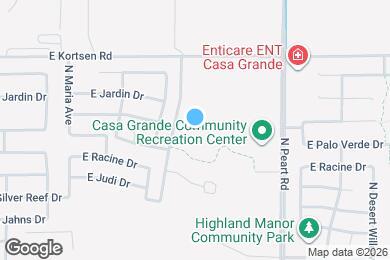 Map image of the property - Lofts at G Diamond Ranch