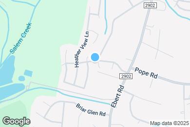 Map image of the property - 3105 Brookhill Dr