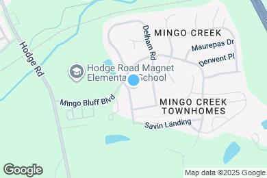 Map image of the property - 909 Danley Ln